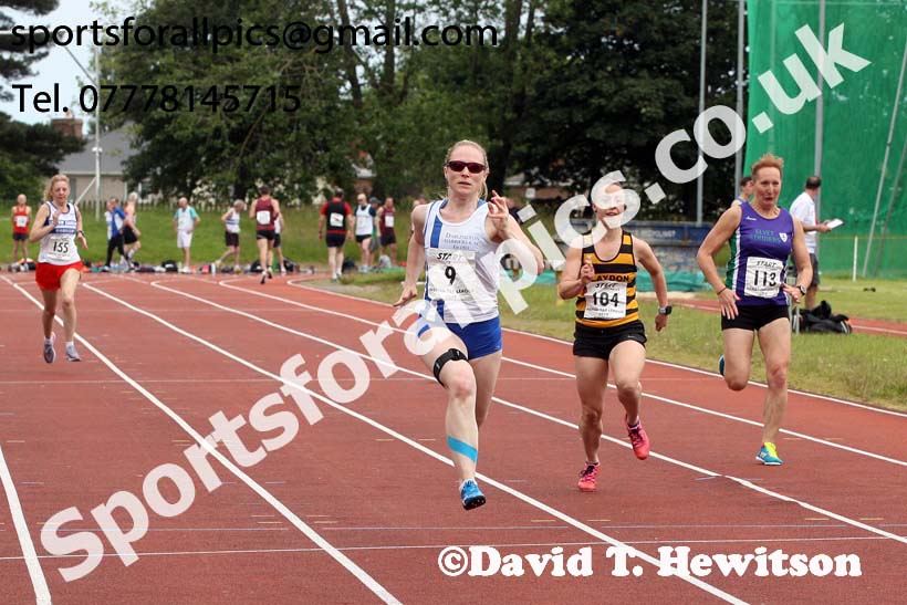 Womens 100 metres, 2019 NEMA Track and Field Champs, Monkton. Photo:  David T. Hewitson/Sports for All Pics